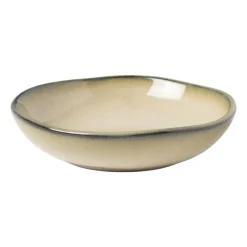 Xenos Thee Accessoires-Theezakjeshouder Toscane - beige - ø9x2.1 cm