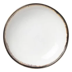 Xenos Thee Accessoires-Theezakjeshouder Toscane - wit - ø9x2.1 cm