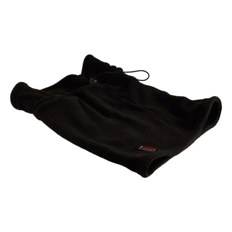 Xenos Winterartikelen-Thermo fleece kol - zwart