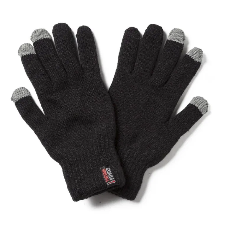Xenos Winterartikelen-Thermo handschoenen M/L - zwart