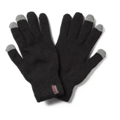 Xenos Winterartikelen-Thermo handschoenen S/M - zwart