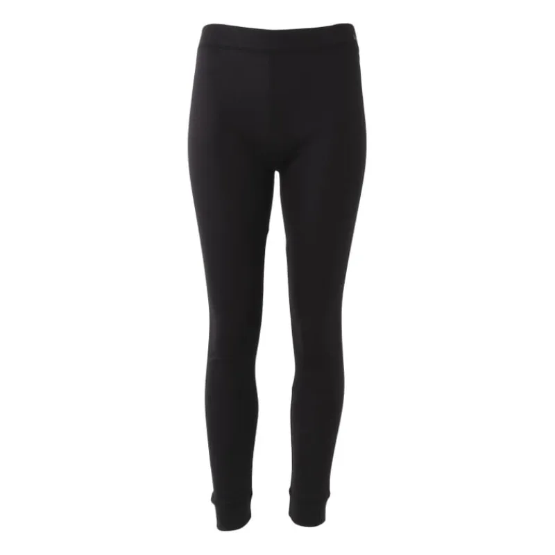 Xenos Winterartikelen-Thermo legging L/XL - zwart - katoen/polyester