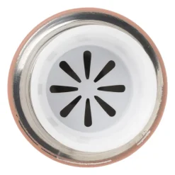 Xenos Drinkflessen-Thermosfles - oranje - 250 ml