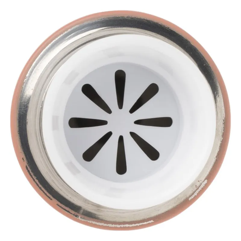 Xenos Drinkflessen-Thermosfles - oranje - 250 ml