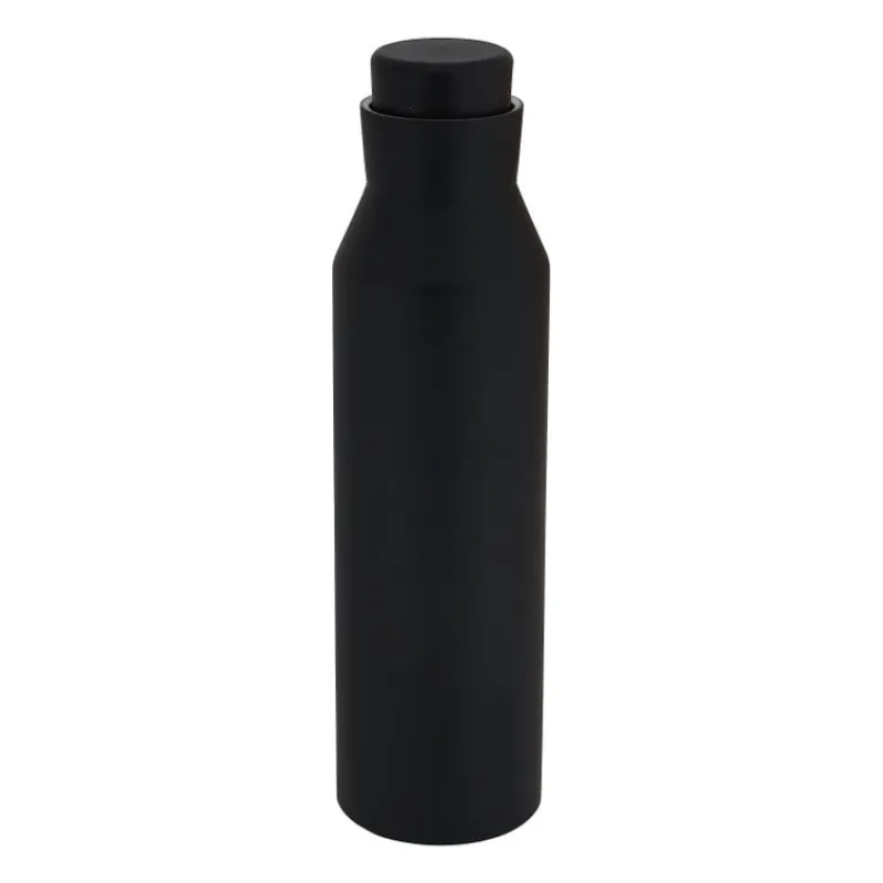 Xenos Drinkflessen-Thermosfles - zwart - 600 ml