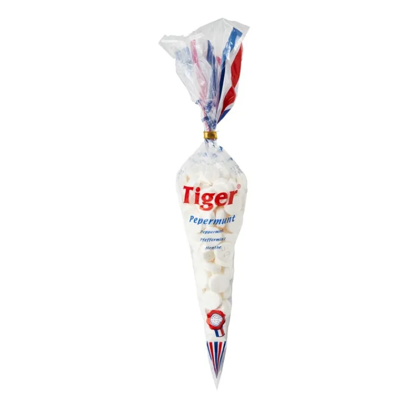 Xenos Snoep-Tiger - pepermunt - 300 g