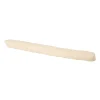 Xenos Winterartikelen-Tochtstopper teddy - beige - 90x9 cm