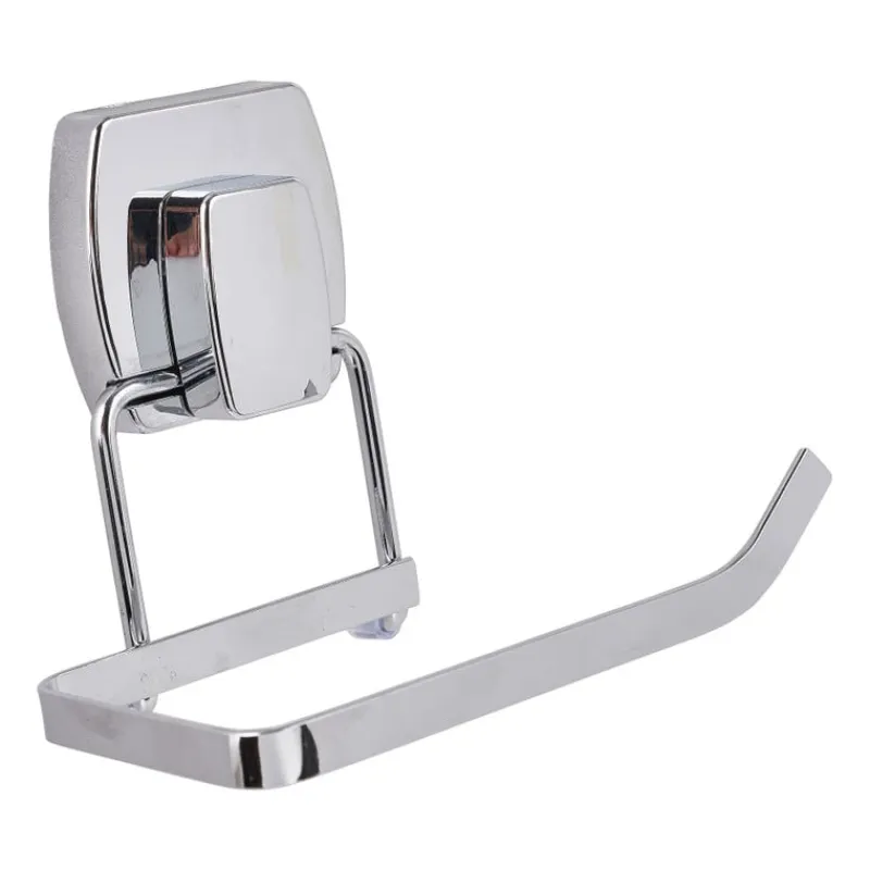 Xenos Toiletrolhouders-Toiletpapier houder easy lock - 12x9x10 cm
