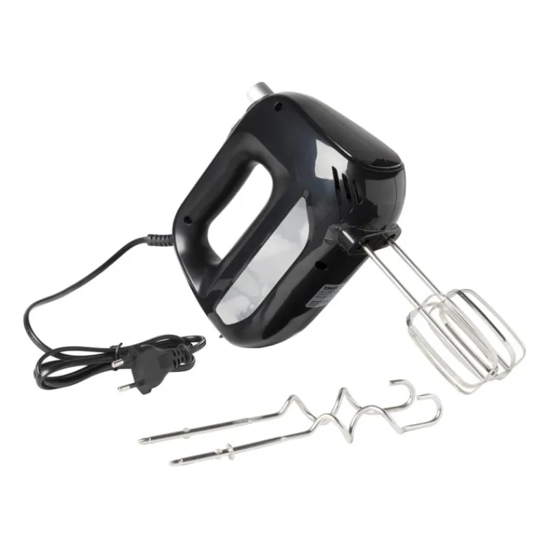 Xenos Keukenapparatuur-Tomado handmixer - 6 snelheden - zwart