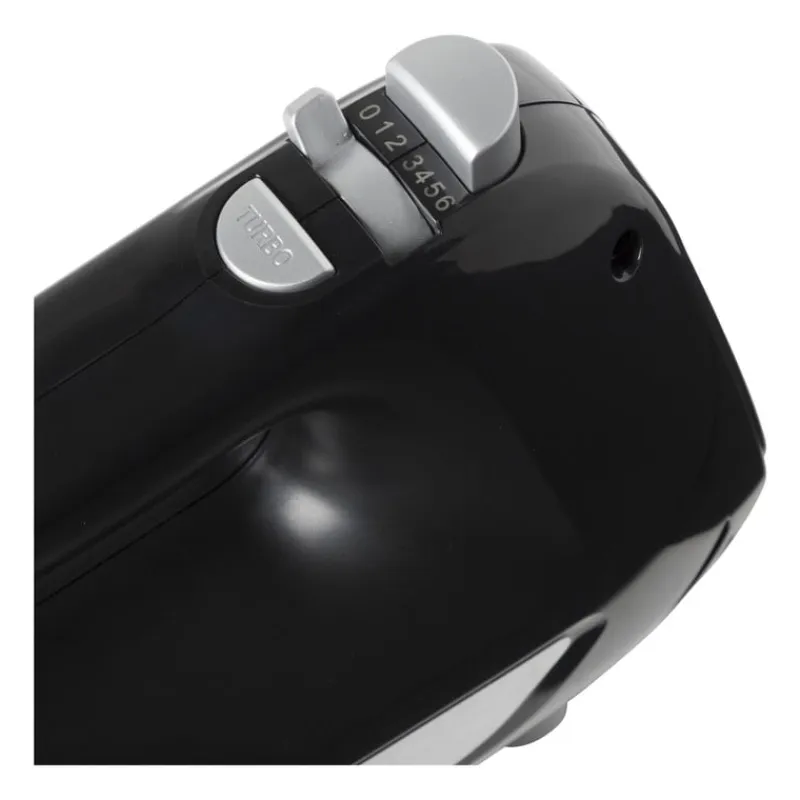 Xenos Keukenapparatuur-Tomado handmixer - 6 snelheden - zwart