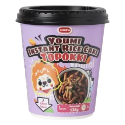 Xenos Koreaanse Keuken|Pasta, Rijst En Wraps-Topokki rice cake - Youmi jjajang - 138 gram
