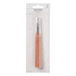 Xenos Knutselspullen-Tornmesje - rood - 13 cm