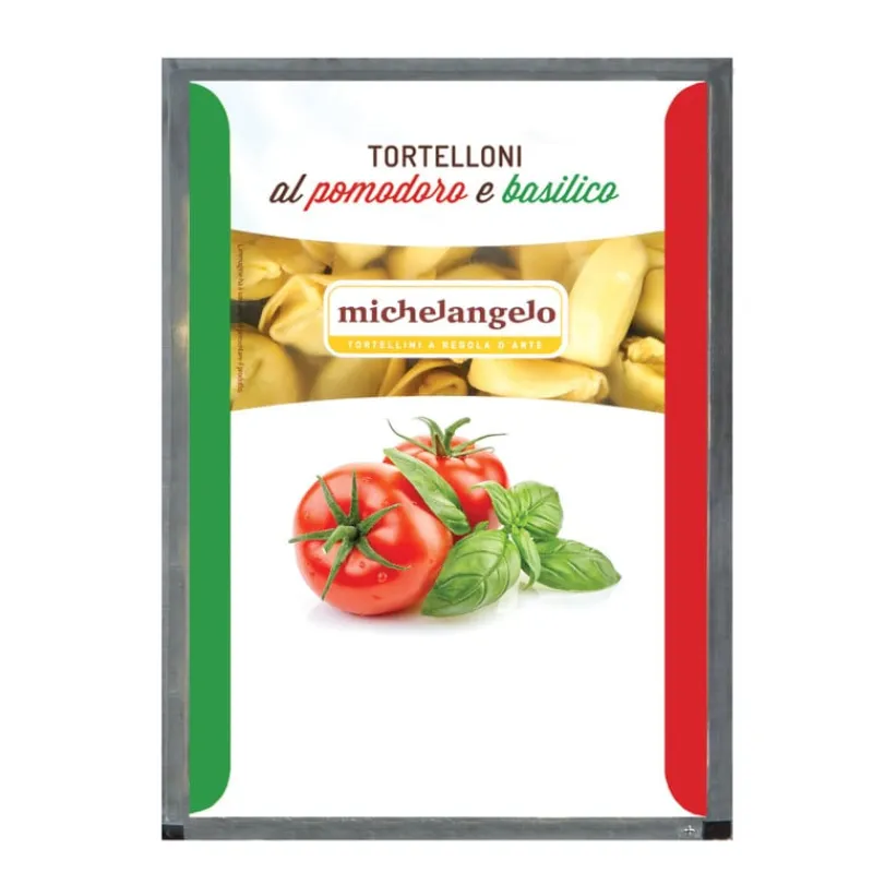 Xenos Italiaanse Keuken|Pasta, Rijst En Wraps-Tortellini tomaat & basilicum - 250 gram