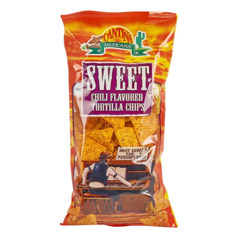 Xenos Mexicaanse Keuken|Chips, Nootjes En Zoutjes-Tortilla chips - sweet chili - 200 g