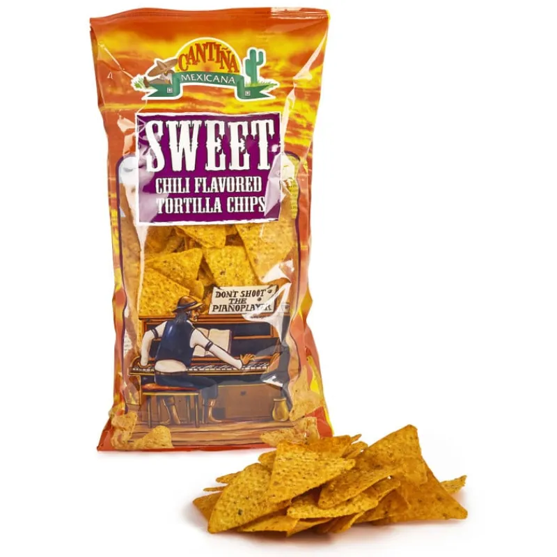 Xenos Mexicaanse Keuken|Chips, Nootjes En Zoutjes-Tortilla chips - sweet chili - 200 g