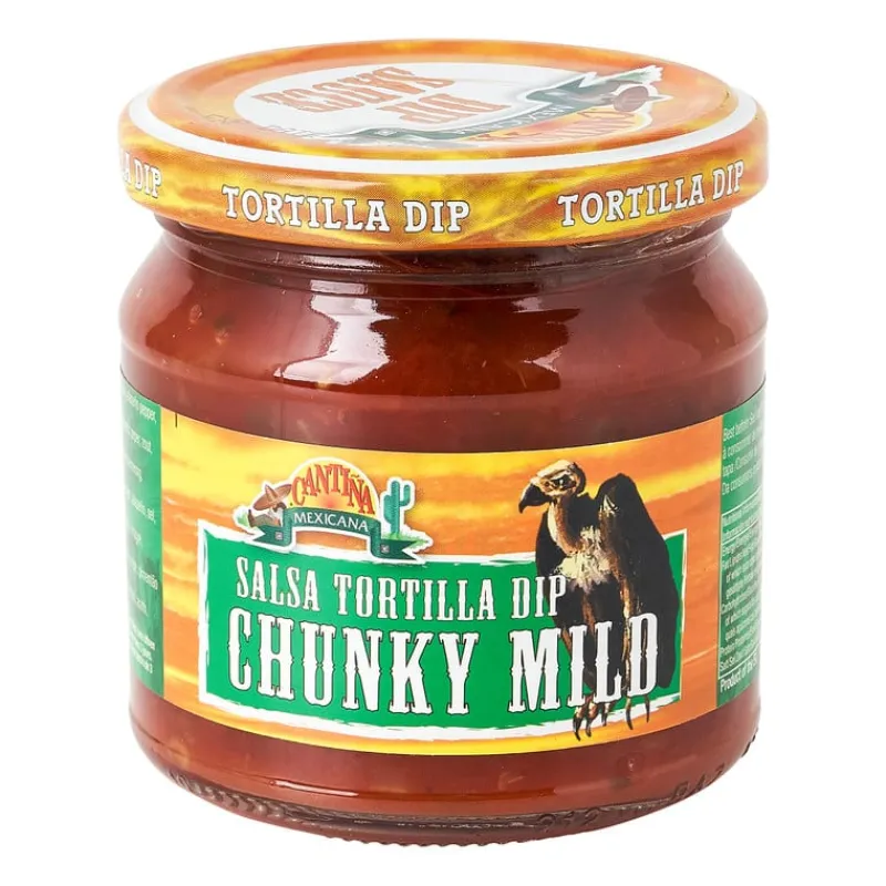 Xenos Mexicaanse Keuken|Sauzen En Dips-Tortilla dip - chunky mild - 190 gram