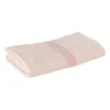 Xenos Reishanddoeken-Travel-/sporthanddoek - roze - 90x65 cm