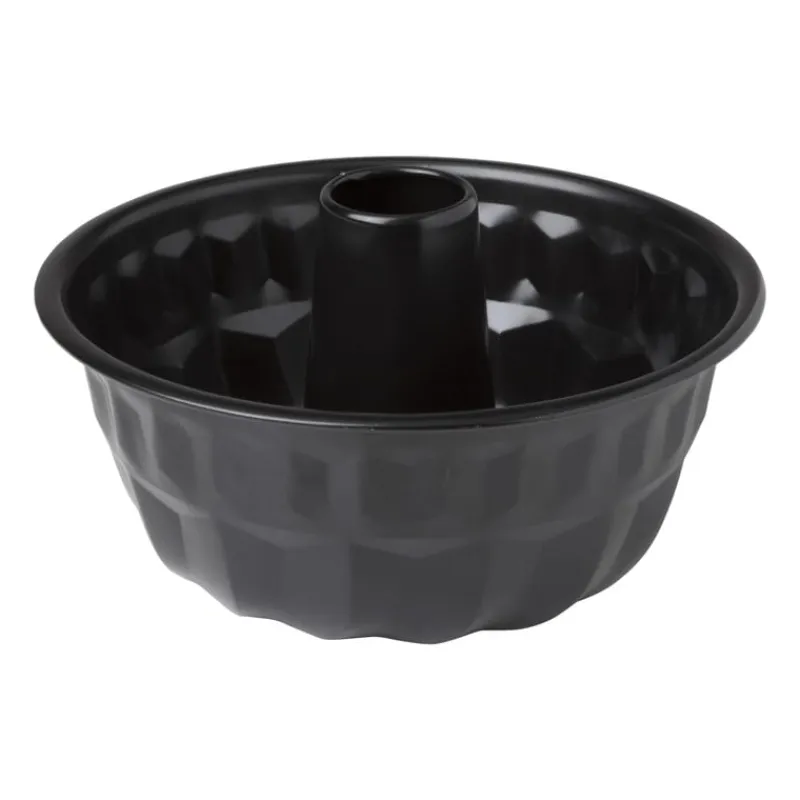 Xenos Bakvormen|Kerstcadeaus-Tulbandvorm - RVS - ø22.5 cm