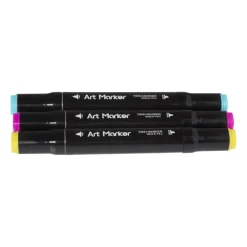 Xenos Stiften|Kerstcadeaus-Twin markers - set van 24