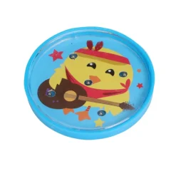 Xenos Kinderfeestjes-Uitdeelcadeautje kantelpuzzel - multikleur - set van 8
