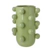 Xenos Vazen|Vazen-Vaas bollen - groen - ø19.5x26.5 cm
