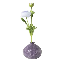 Xenos Vazen|Vazen-Vaas bubbels mini - ø10.5x7.8 cm - paars