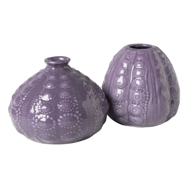 Xenos Vazen|Vazen-Vaas bubbels mini - ø9.5x9 cm - paars