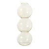 Xenos Vazen|Vazen-Vaas voor geurstokjes bollen - geel - ø6.5x16.5 cm