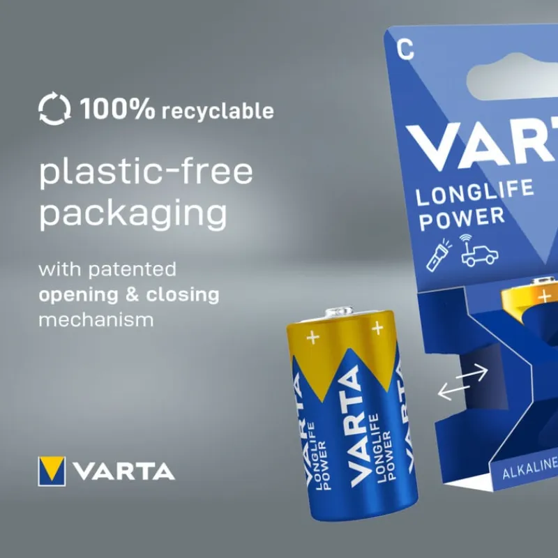 Varta Batterijen-High Energy C batterijen - set van 2