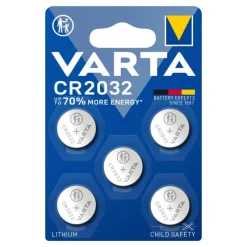 Varta Batterijen-lithium CR2032 batterijen - set van 5
