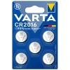 Varta Batterijen-lithium CR2016 batterijen - set van 5