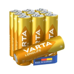 Varta Batterijen-longlife AA batterijen - set van 10