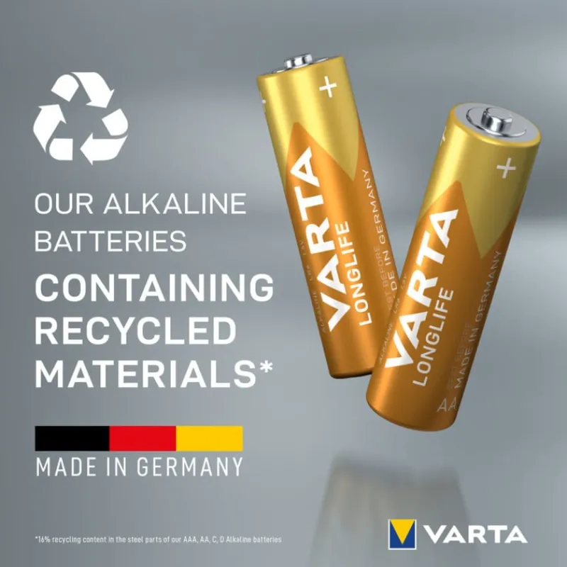 Varta Batterijen-longlife AA batterijen - set van 10