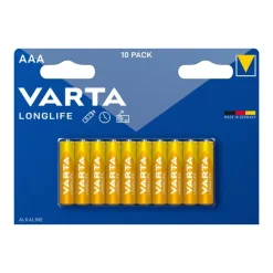 Varta Batterijen-longlife AAA batterijen - set van 10