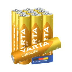 Varta Batterijen-longlife AAA batterijen - set van 10