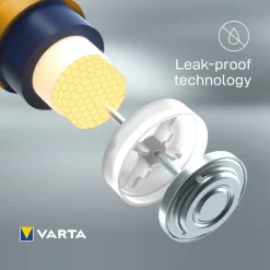 Varta Batterijen-longlife AAA batterijen - set van 10