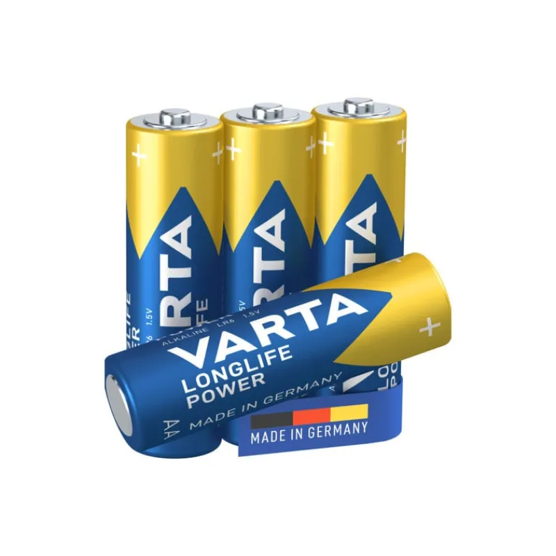 Varta Batterijen-longlife power AA batterijen - set van 4