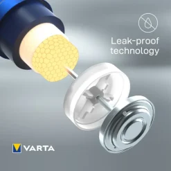 Varta Batterijen-longlife power AA batterijen - set van 4