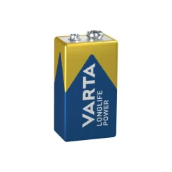 Varta Batterijen-longlife power 9V batterij