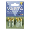 Varta Batterijen-oplaadbare AA batterijen - set van 4