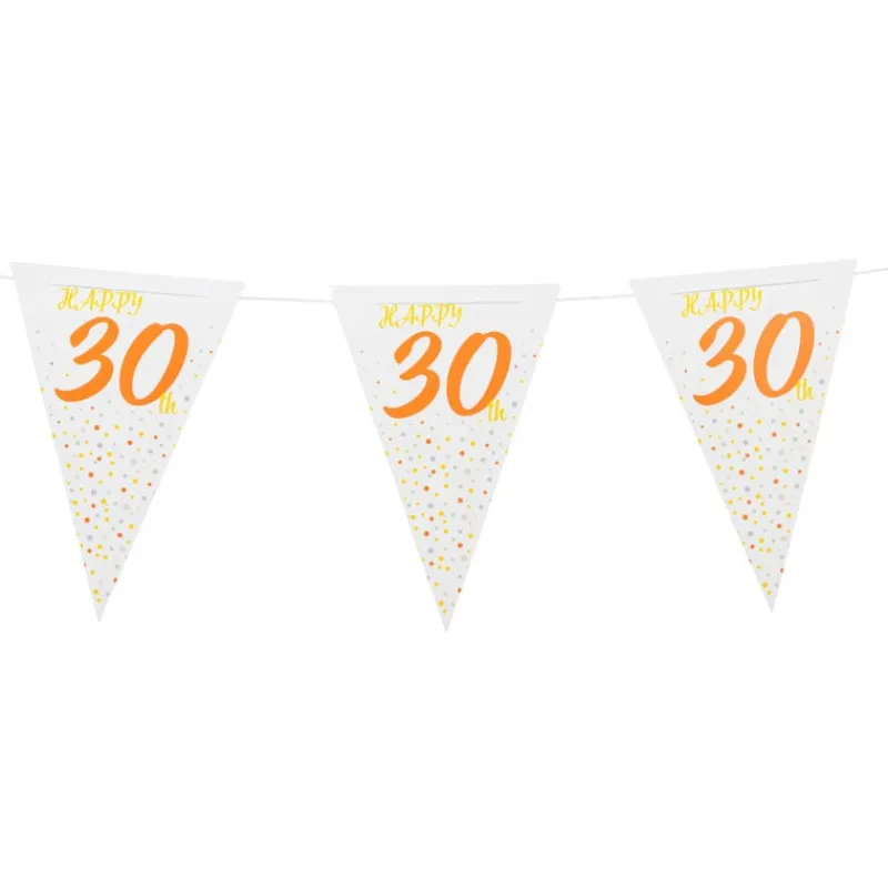 Xenos Vlaggenlijnen|Verjaardagen-Vlaggenlijn 30 jaar - 10 m