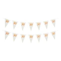Xenos Vlaggenlijnen|Verjaardagen-Vlaggenlijn 30 jaar - 10 m