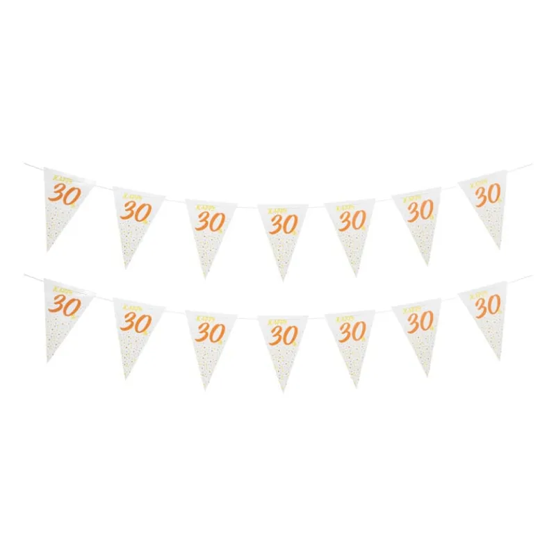 Xenos Vlaggenlijnen|Verjaardagen-Vlaggenlijn 30 jaar - 10 m