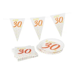 Xenos Vlaggenlijnen|Verjaardagen-Vlaggenlijn 30 jaar - 10 m