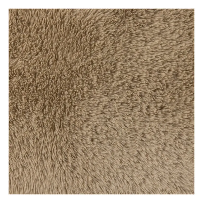 Xenos Vloerkleden-Vloerkleed fluffy - bruin - 120x180 cm