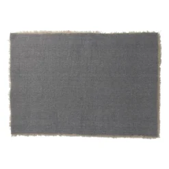 Xenos Vloerkleden-Vloerkleed fluffy - bruin - 60x90 cm