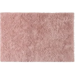 Xenos Vloerkleden-Vloerkleed fluffy - roze - 150x230 cm