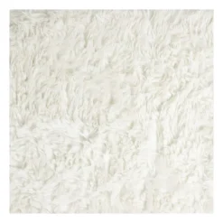 Xenos Vloerkleden-Vloerkleed fluffy - wit - 150x230 cm