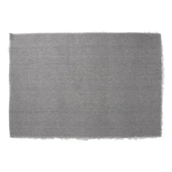 Xenos Vloerkleden-Vloerkleed fluffy - wit - 60x90 cm