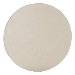 Xenos Vloerkleden-Vloerkleed fluffy rond - roze - ø120 cm
